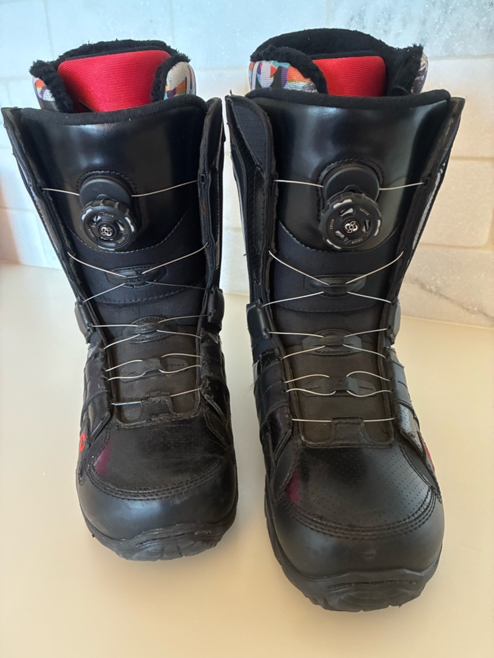 Jackson Boa Coiler Snowboard Boots - men size 11